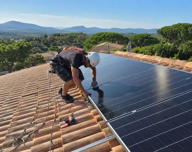 Installateur panneaux solaires Mohon — pose photovoltaïque sur toiture