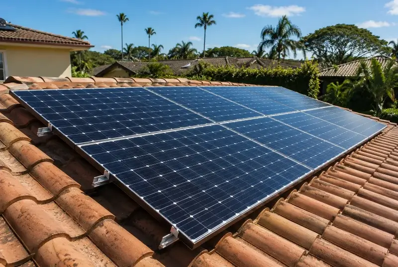 Installation de panneaux solaires à Mohon