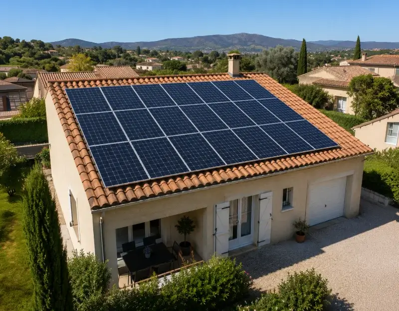 Prime à l'autoconsommation panneaux solaires Mohon — aide financière de l'État